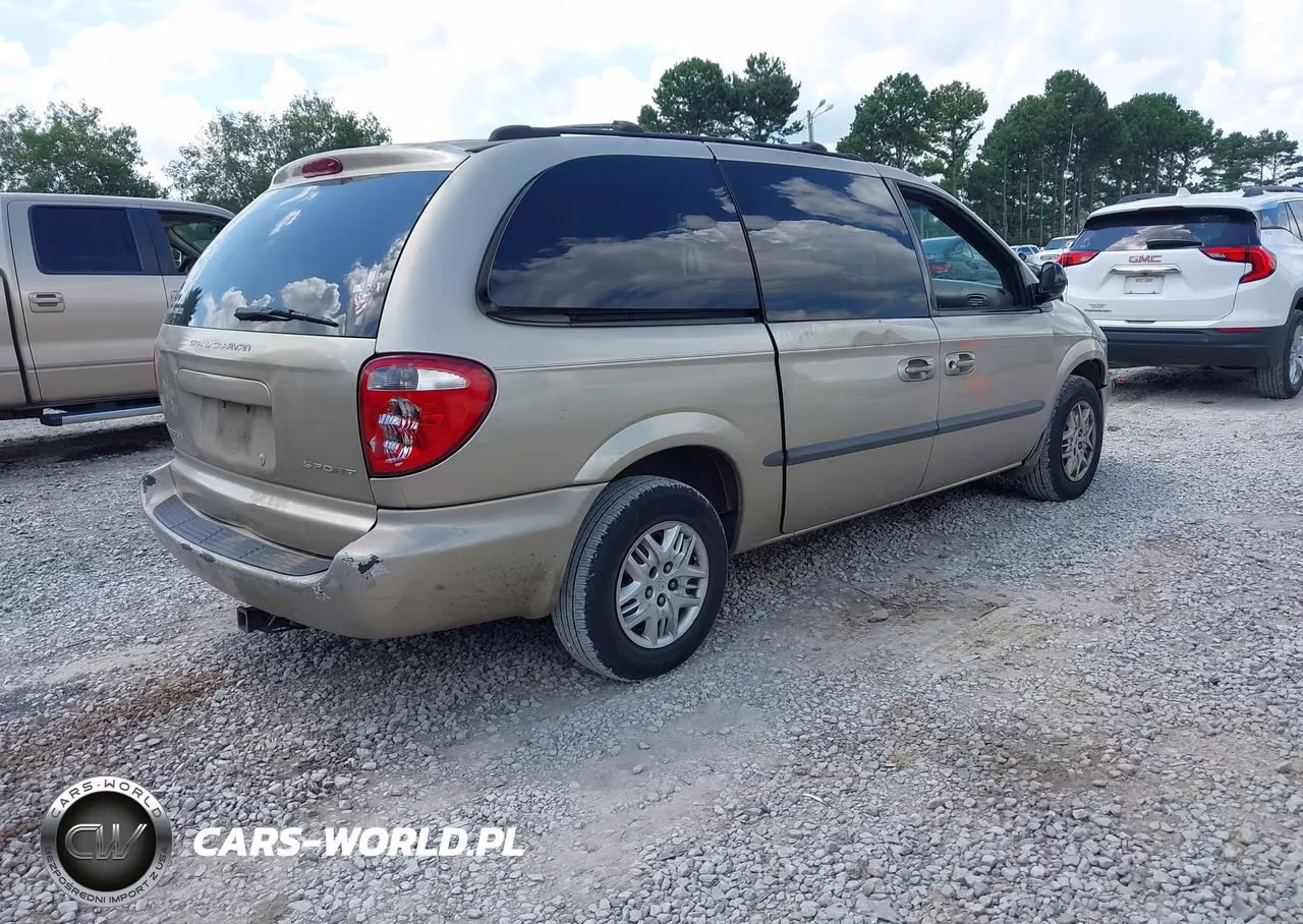 2002 Dodge Grand Caravan Sport VIN:1B4GP44352B720372 - 4