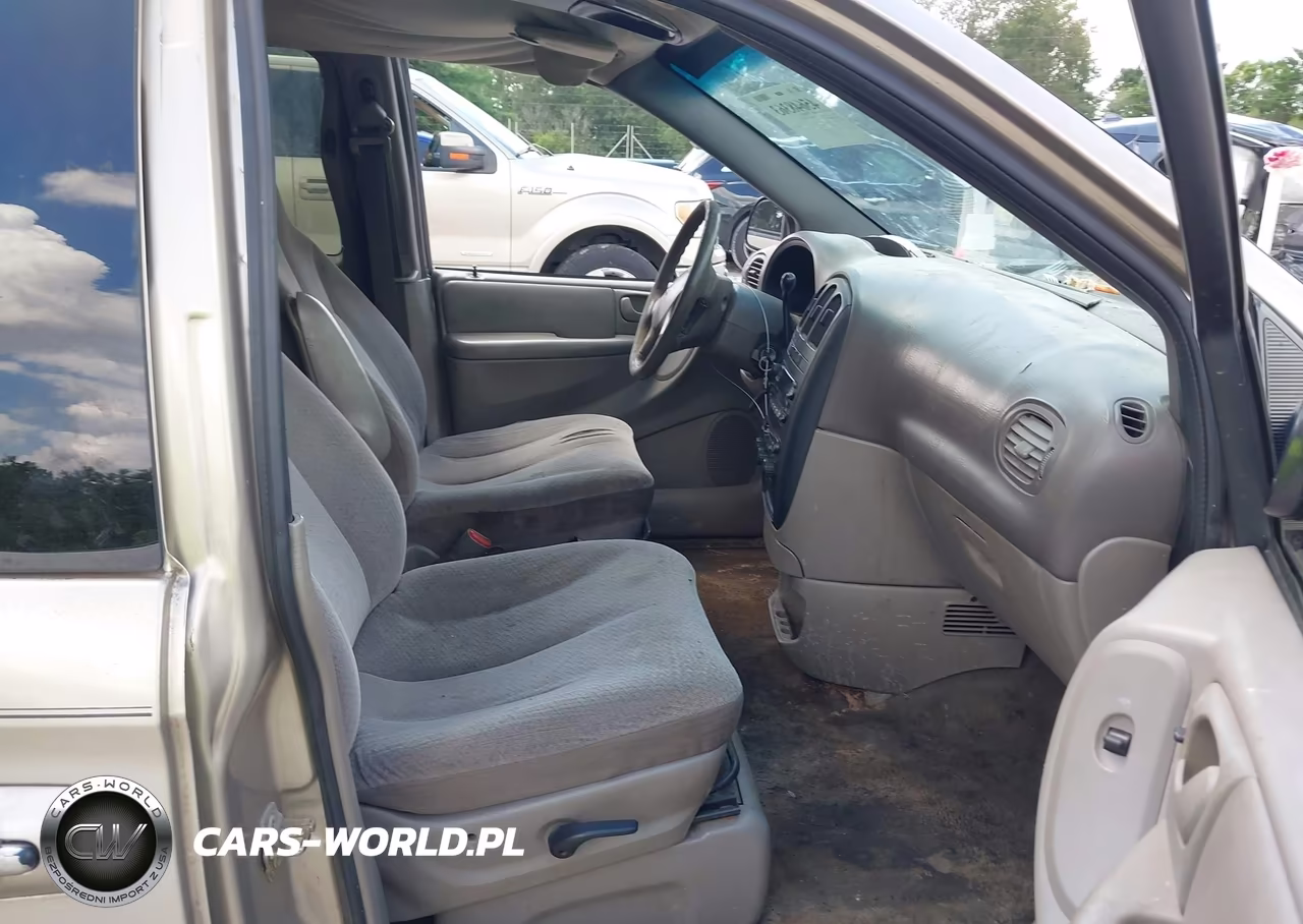 2002 Dodge Grand Caravan Sport VIN:1B4GP44352B720372 - 5