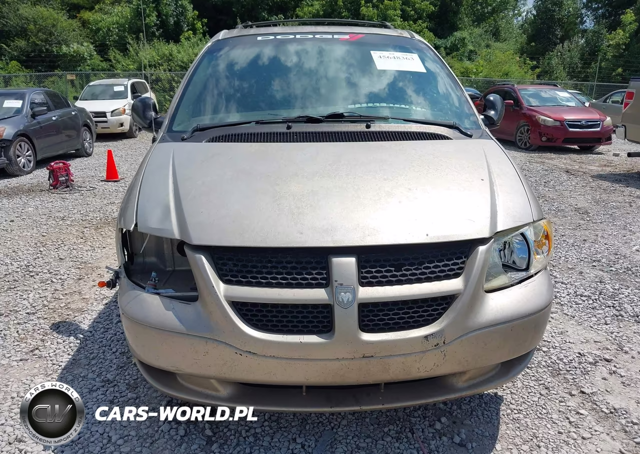 2002 Dodge Grand Caravan Sport VIN:1B4GP44352B720372 - 6