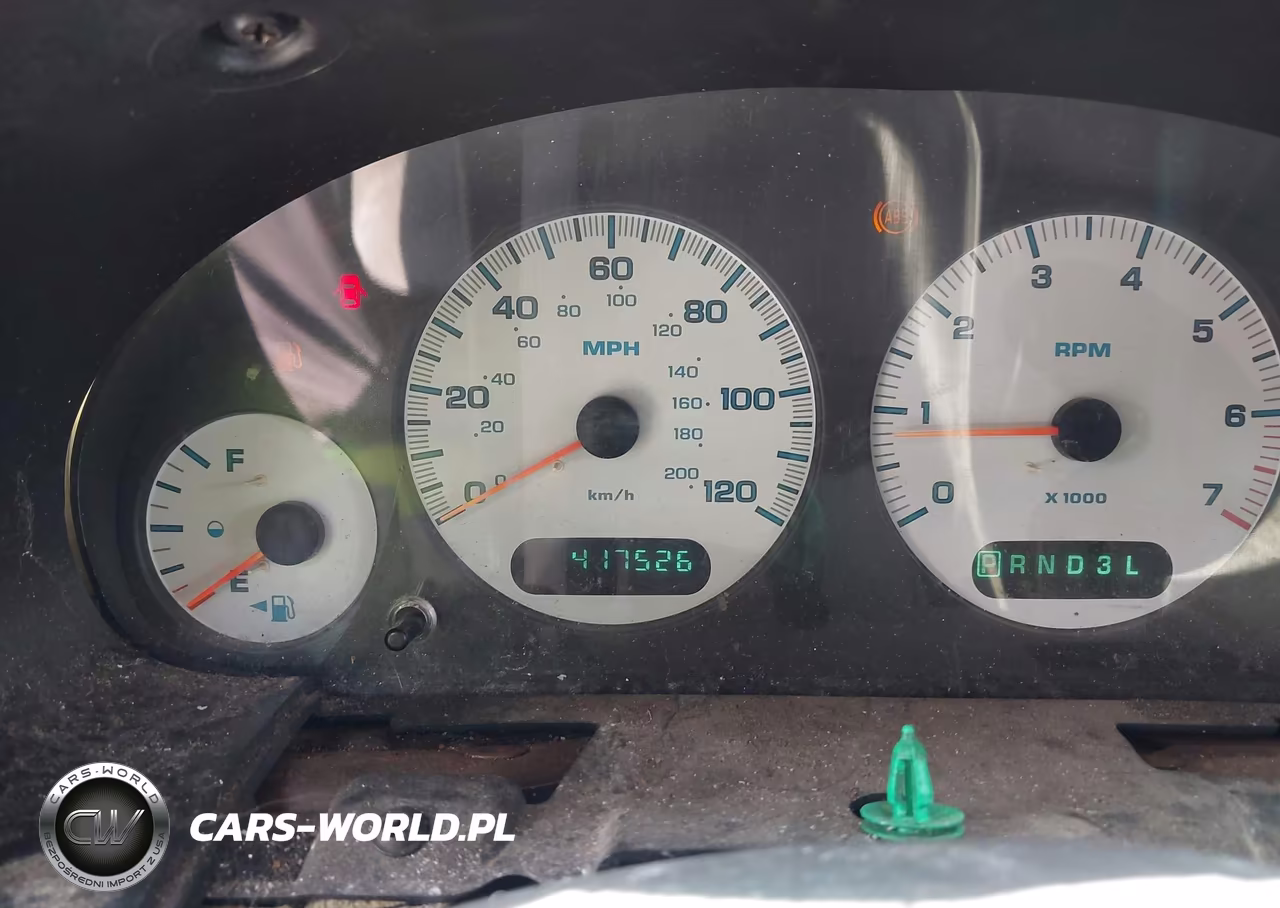 2002 Dodge Grand Caravan Sport VIN:1B4GP44352B720372 - 7