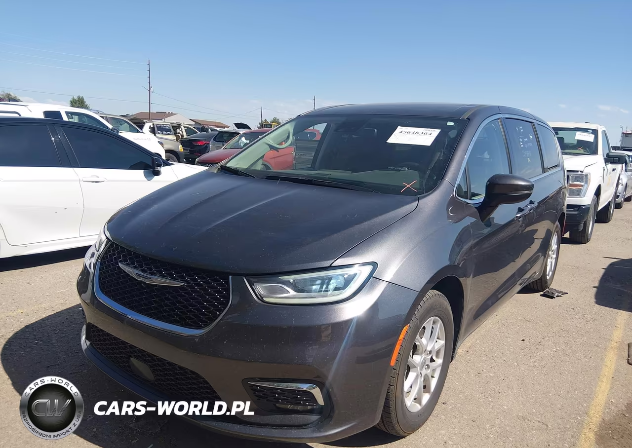 2023 Chrysler Pacifica Touring L VIN:2C4RC1BG4PR574194 - 12