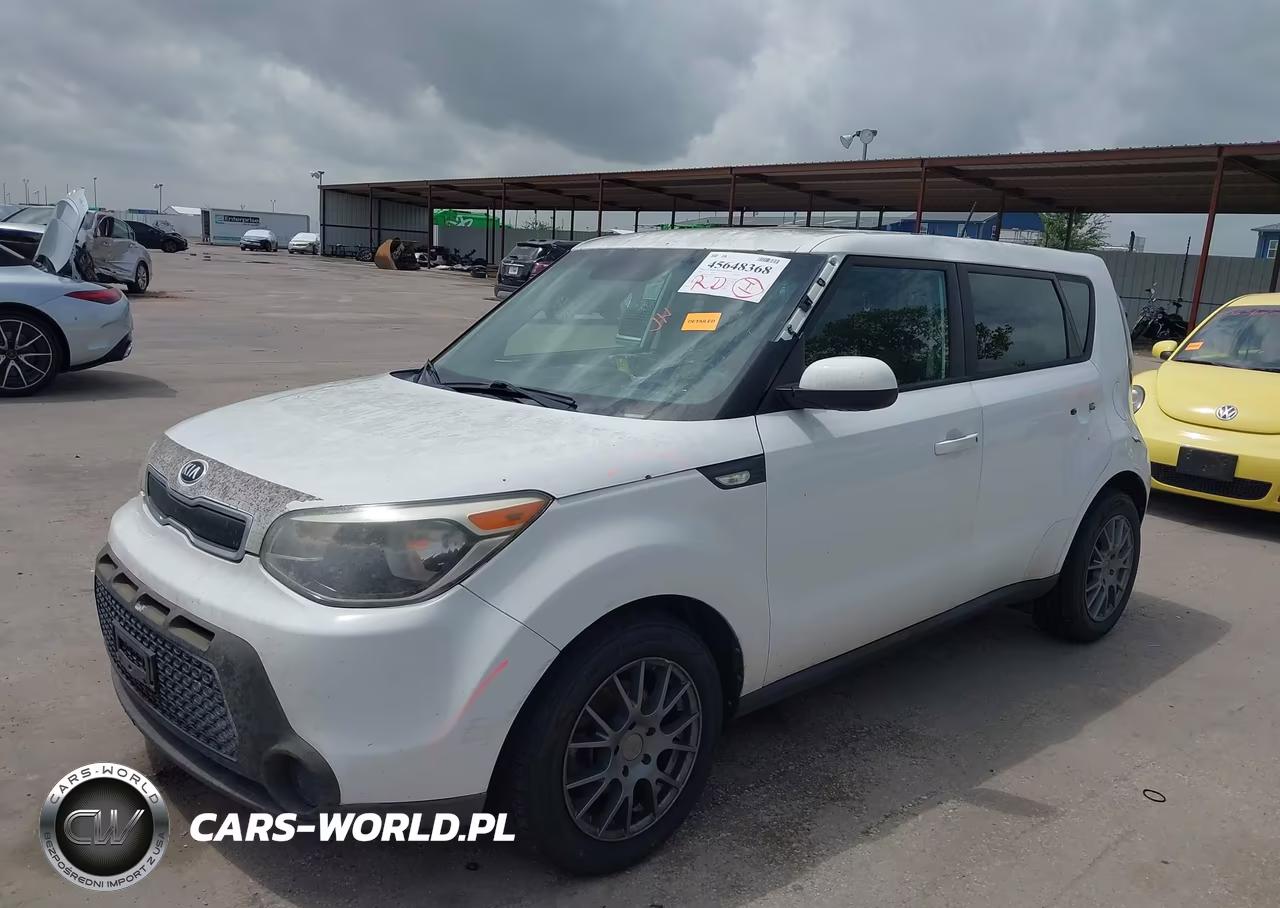 2014 Kia Soul VIN:KNDJN2A22E7021187 - 2