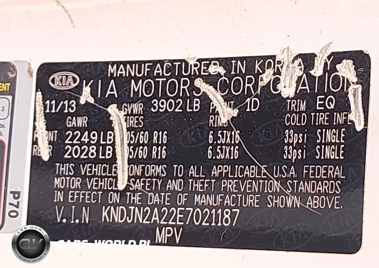 2014 Kia Soul VIN:KNDJN2A22E7021187 - 9