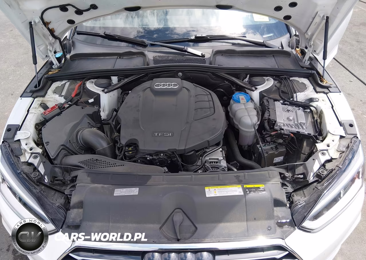 2019 Audi A5 45 Premium VIN:WAUWNGF50KN001546 - 10