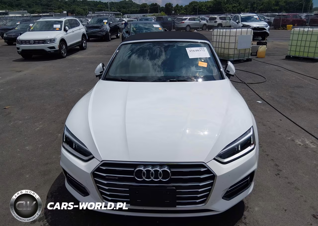 2019 Audi A5 45 Premium VIN:WAUWNGF50KN001546 - 13