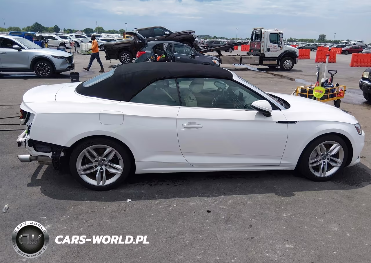 2019 Audi A5 45 Premium VIN:WAUWNGF50KN001546 - 14