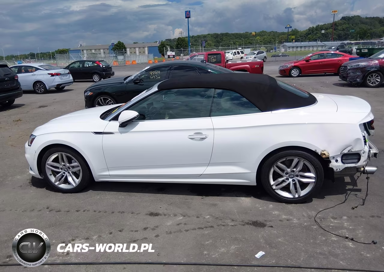 2019 Audi A5 45 Premium VIN:WAUWNGF50KN001546 - 15