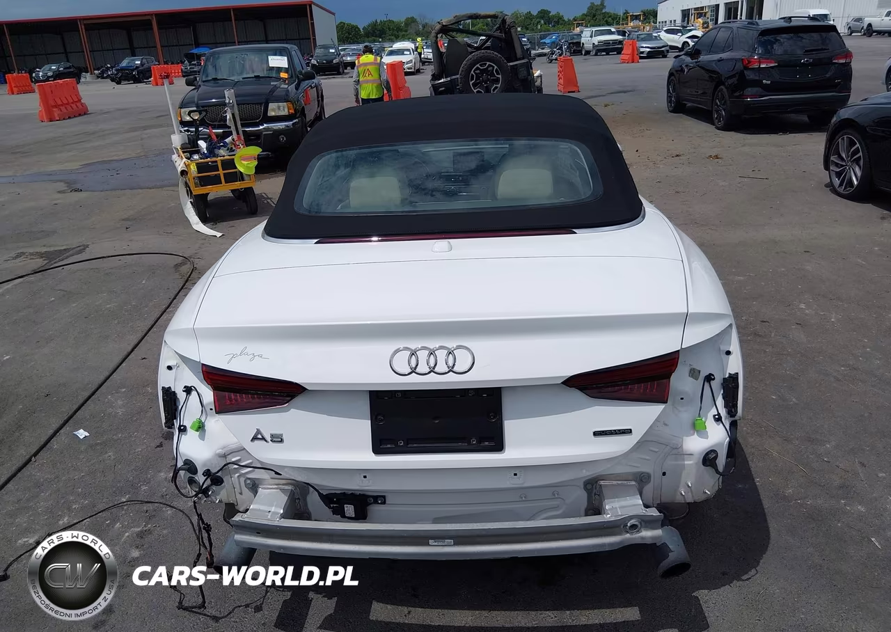 2019 Audi A5 45 Premium VIN:WAUWNGF50KN001546 - 17