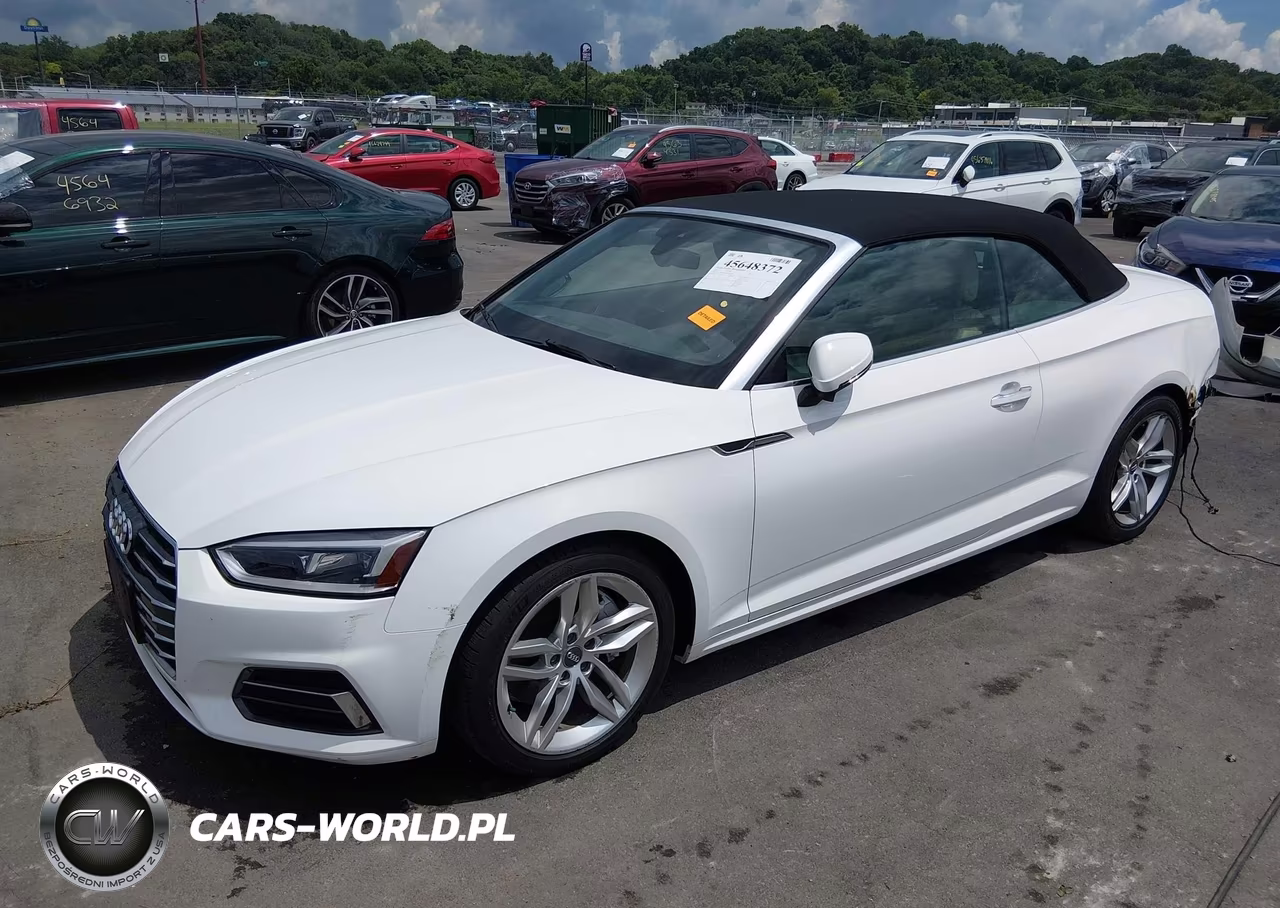 2019 Audi A5 45 Premium VIN:WAUWNGF50KN001546 - 2