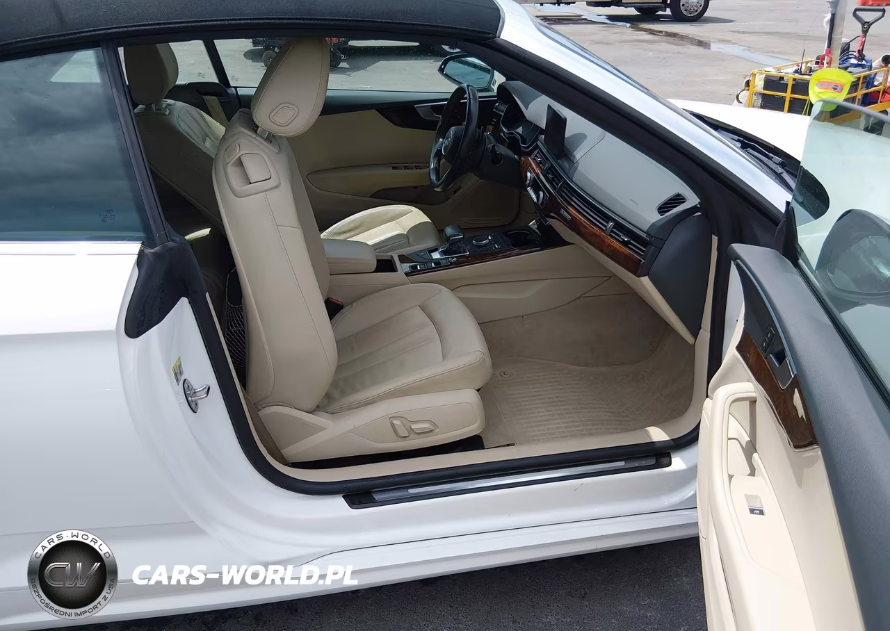 2019 Audi A5 45 Premium VIN:WAUWNGF50KN001546 - 5