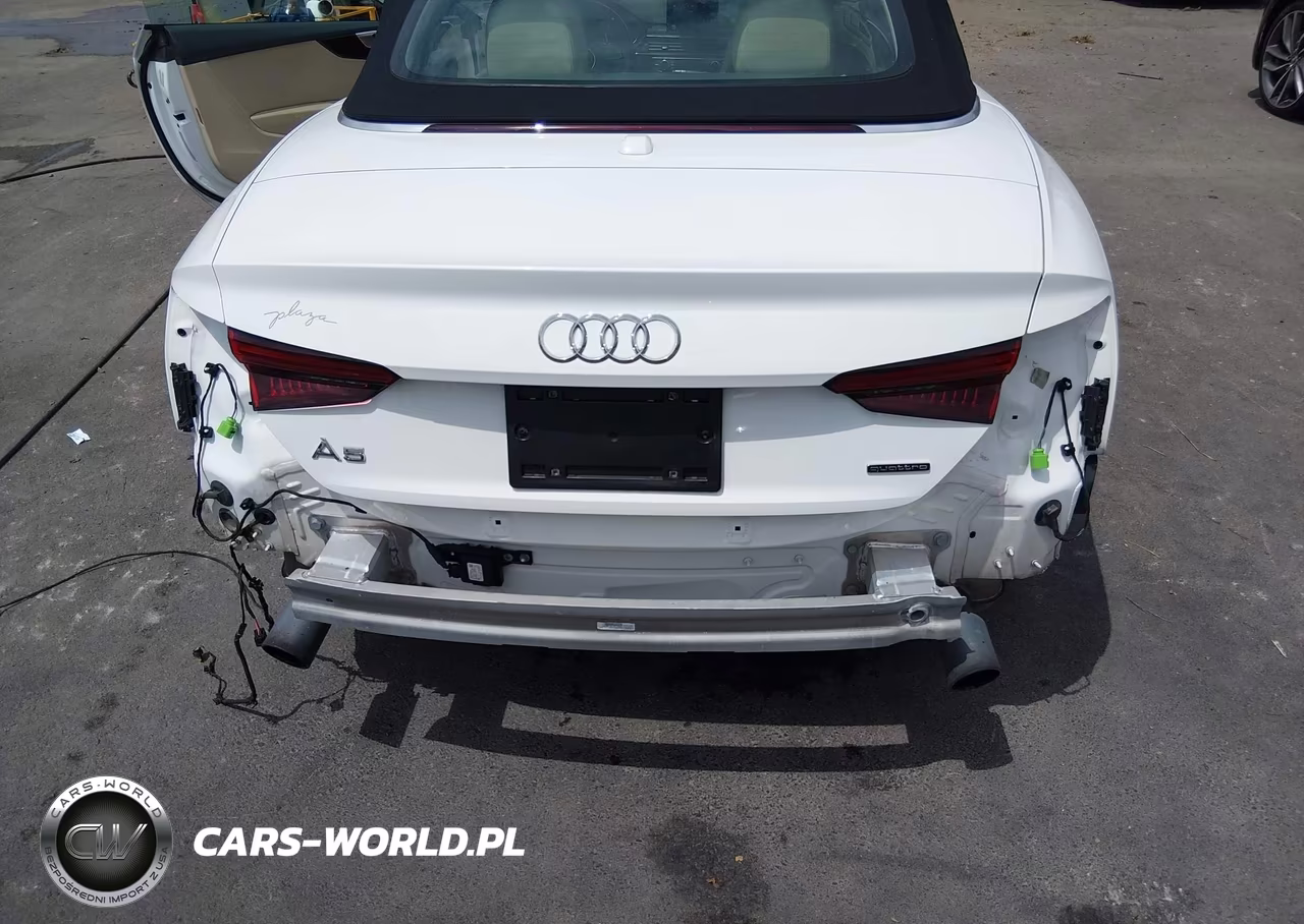 2019 Audi A5 45 Premium VIN:WAUWNGF50KN001546 - 6