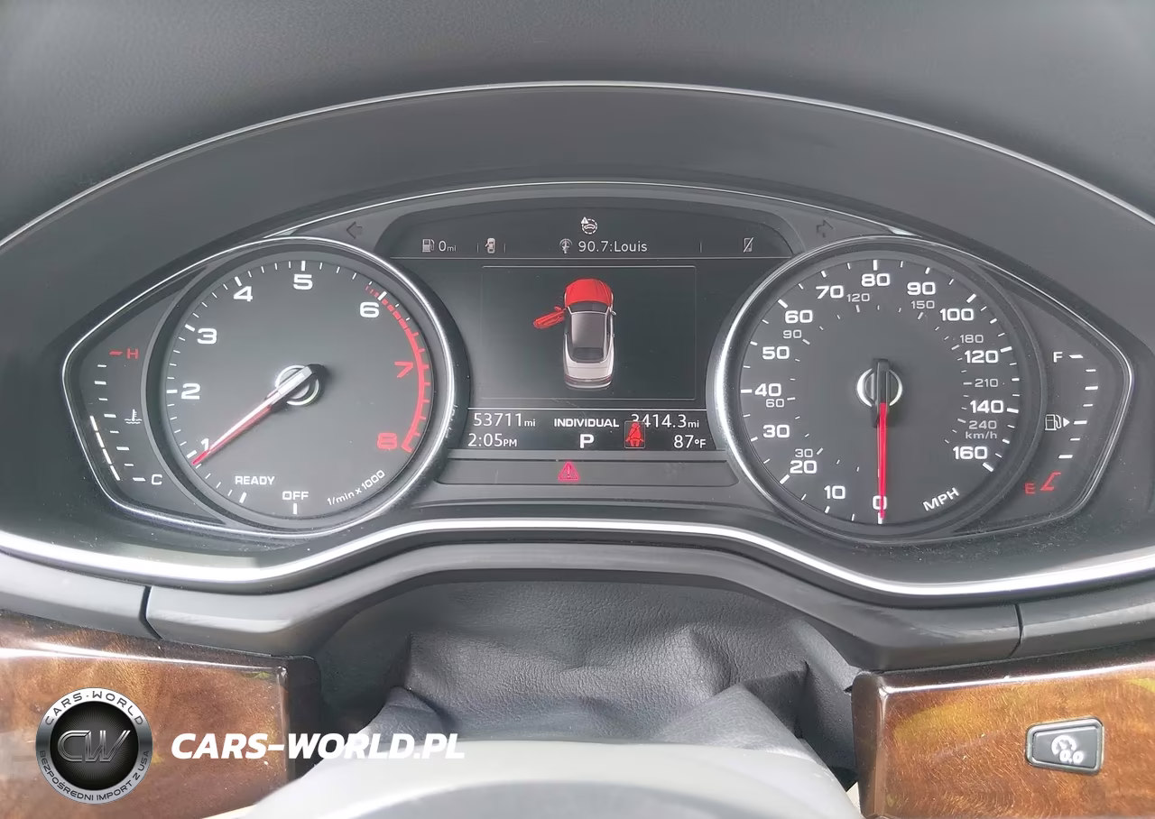 2019 Audi A5 45 Premium VIN:WAUWNGF50KN001546 - 7