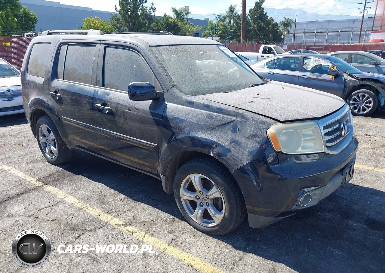2012 Honda Pilot Ex-L – zdjęcie 1 z 11