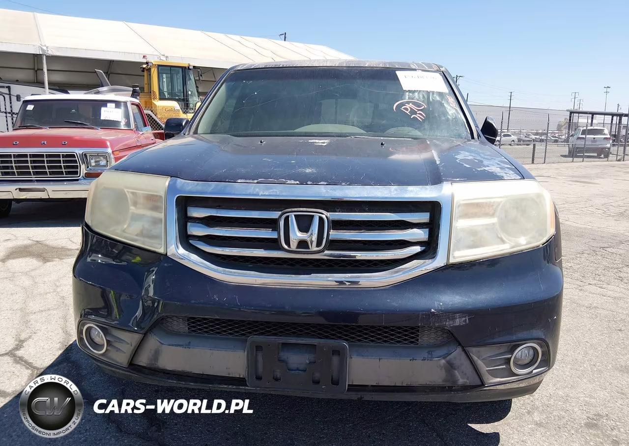2012 Honda Pilot Ex-L VIN:5FNYF3H59CB019090 - 12