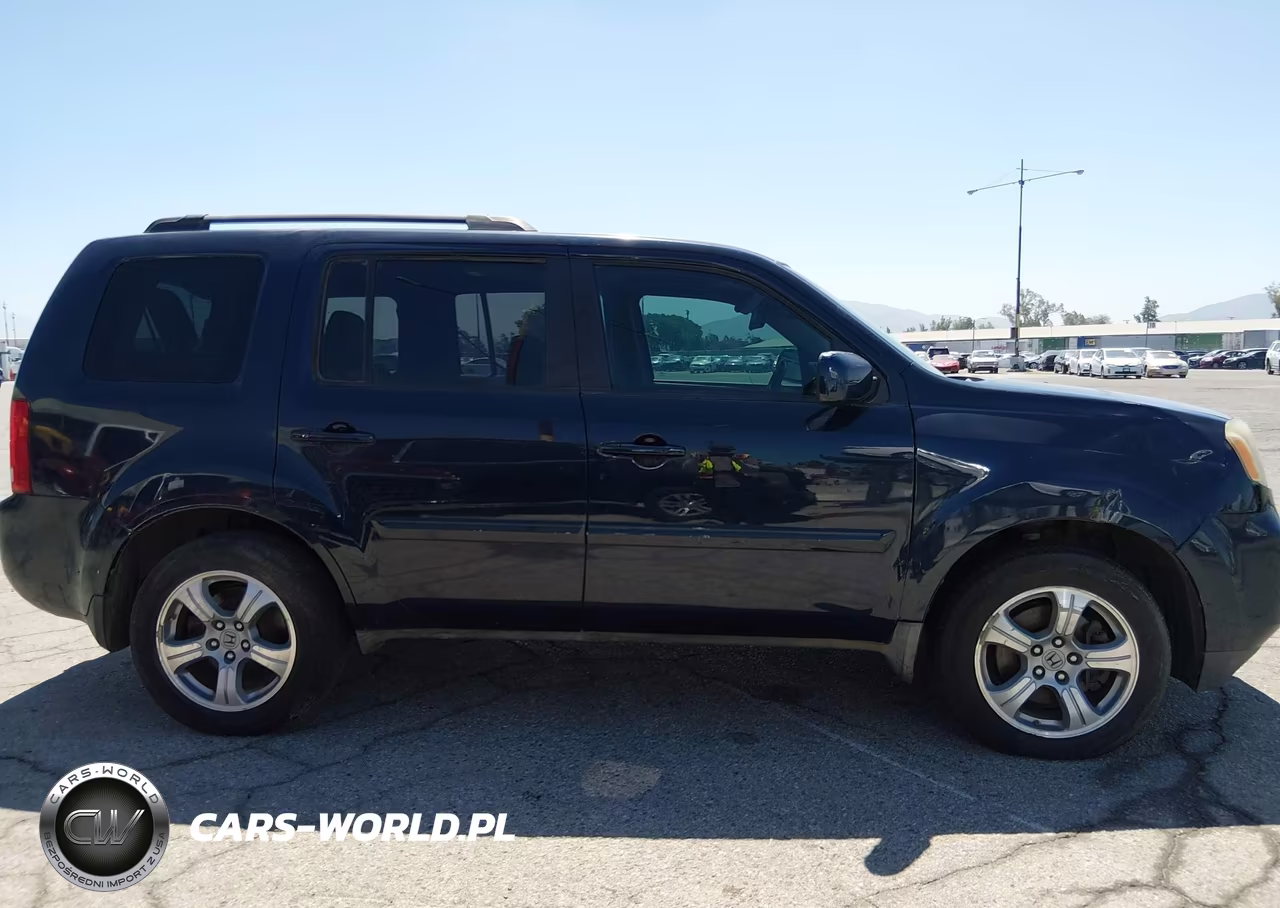 2012 Honda Pilot Ex-L VIN:5FNYF3H59CB019090 - 13