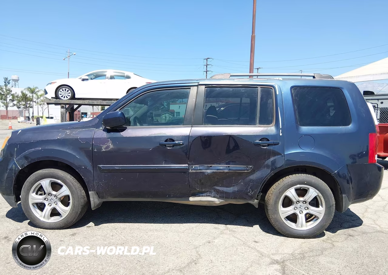 2012 Honda Pilot Ex-L VIN:5FNYF3H59CB019090 - 14