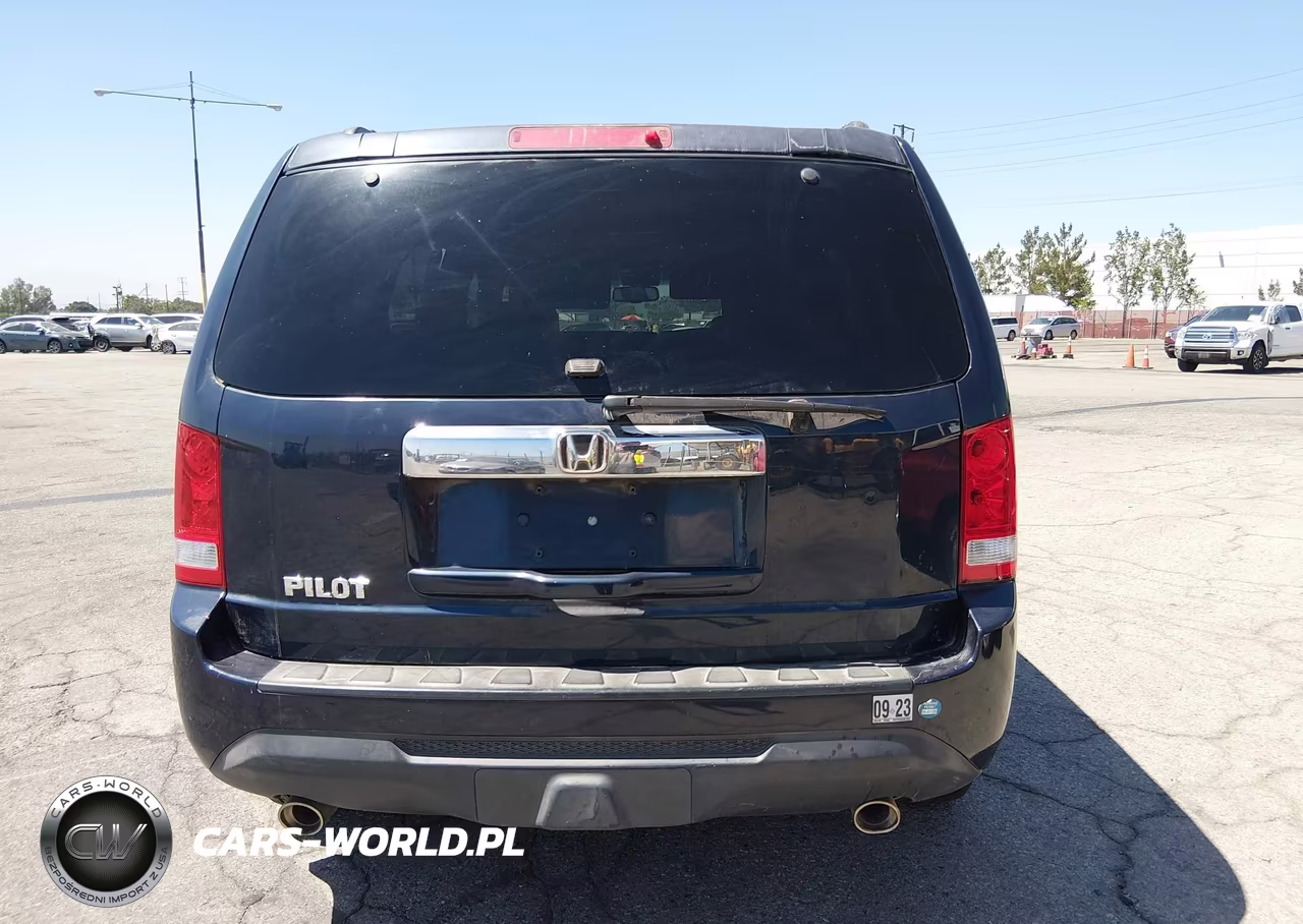 2012 Honda Pilot Ex-L VIN:5FNYF3H59CB019090 - 16