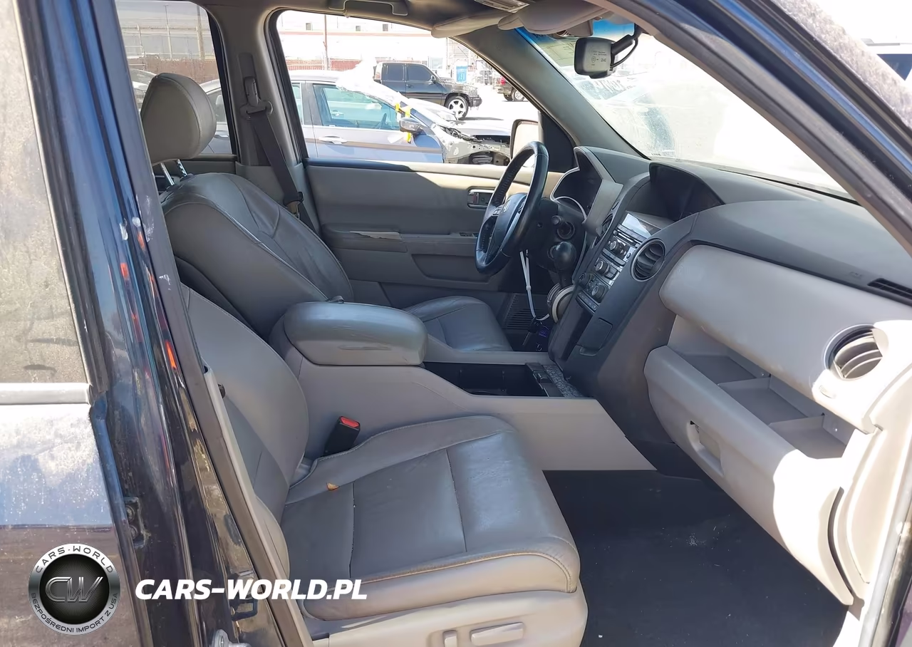 2012 Honda Pilot Ex-L VIN:5FNYF3H59CB019090 - 5