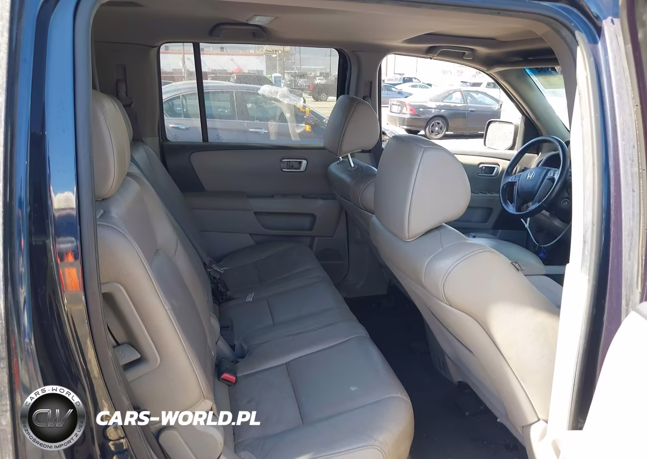 2012 Honda Pilot Ex-L VIN:5FNYF3H59CB019090 - 8