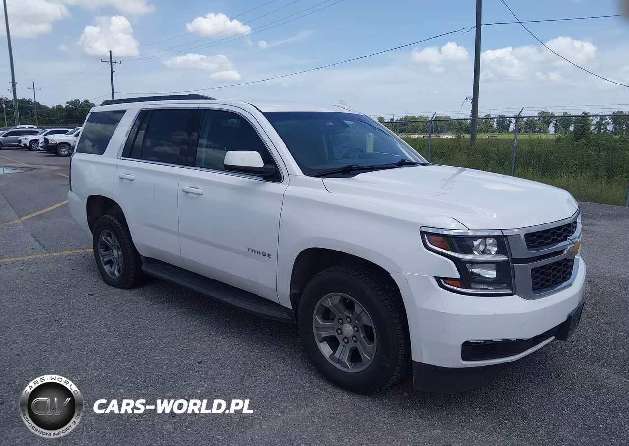 2020 Chevrolet Tahoe 4Wd Ls