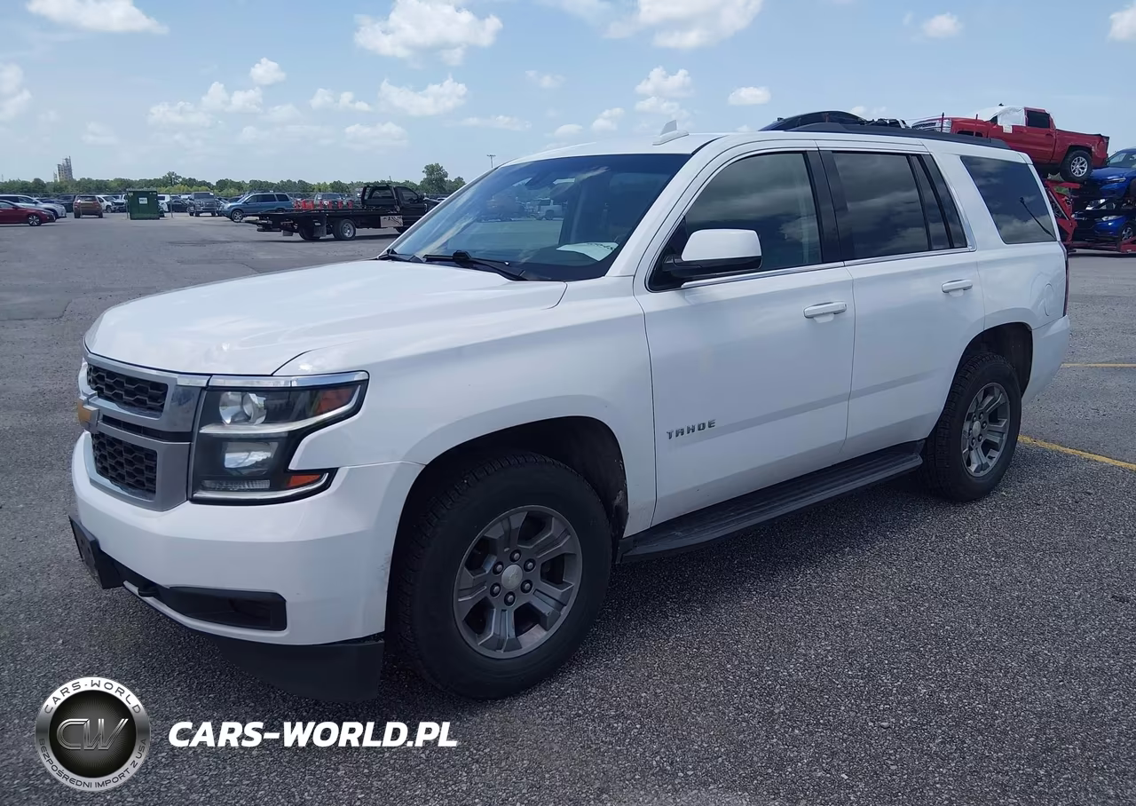 2020 Chevrolet Tahoe 4Wd Ls VIN:1GNSKAECXLR105034 - 2