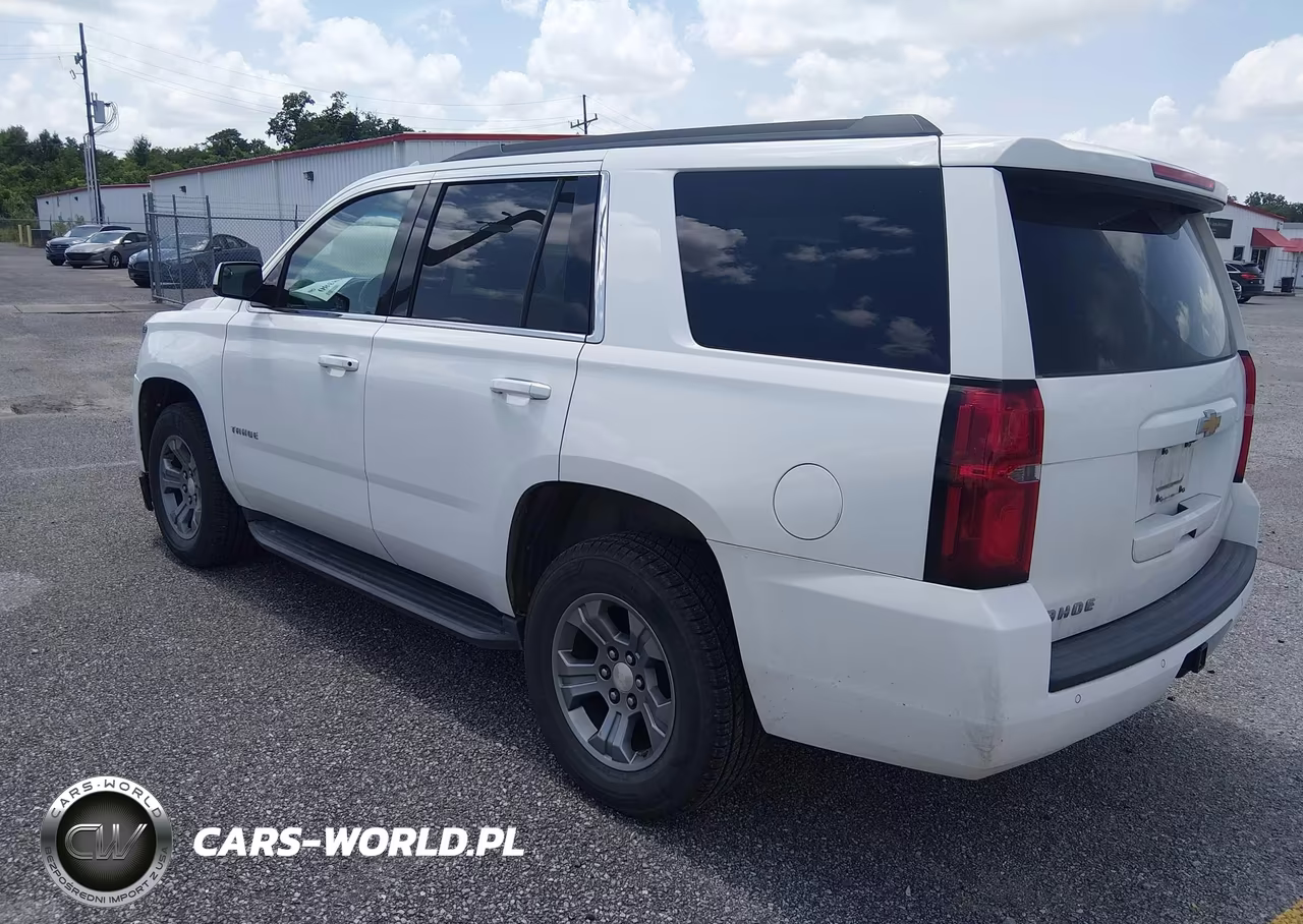 2020 Chevrolet Tahoe 4Wd Ls VIN:1GNSKAECXLR105034 - 3