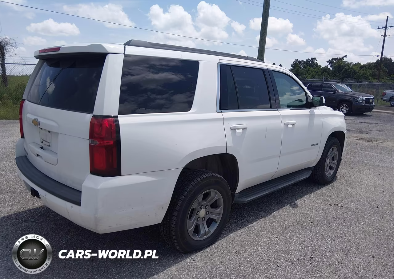 2020 Chevrolet Tahoe 4Wd Ls VIN:1GNSKAECXLR105034 - 4