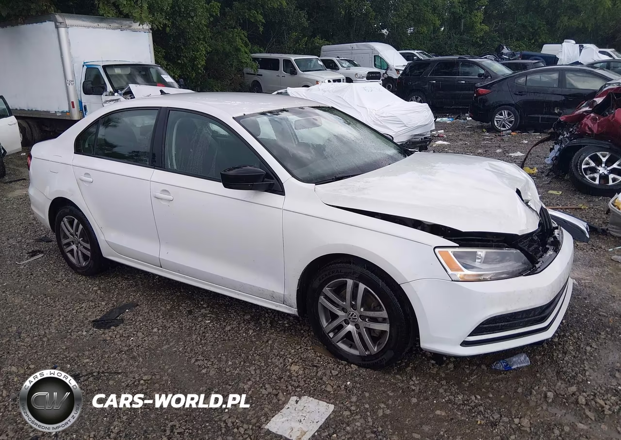 2015 Volkswagen Jetta 2.0L Tdi S – zdjęcie 1 z 11