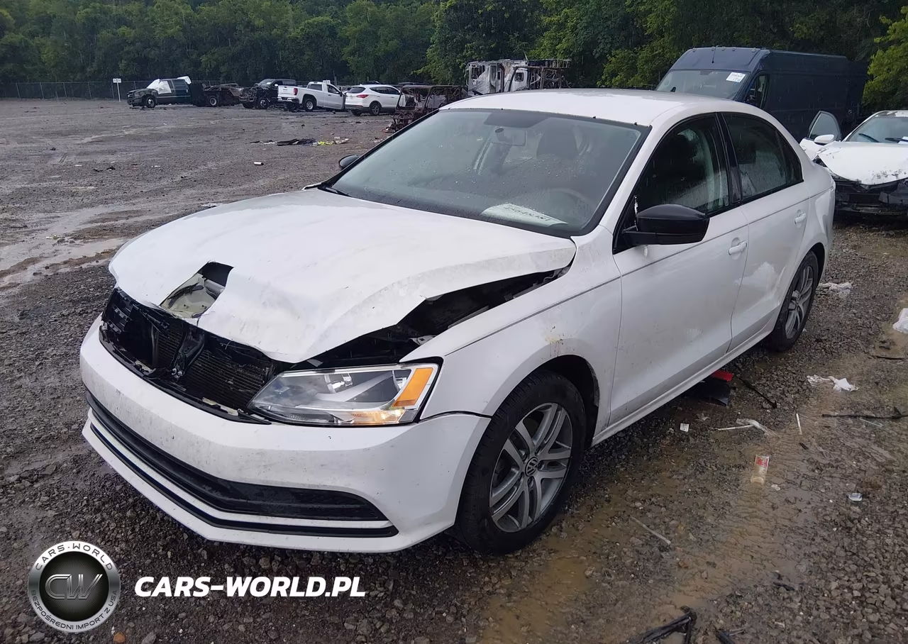 2015 Volkswagen Jetta 2.0L Tdi S VIN:3VWLA7AJ2FM293848 - 2
