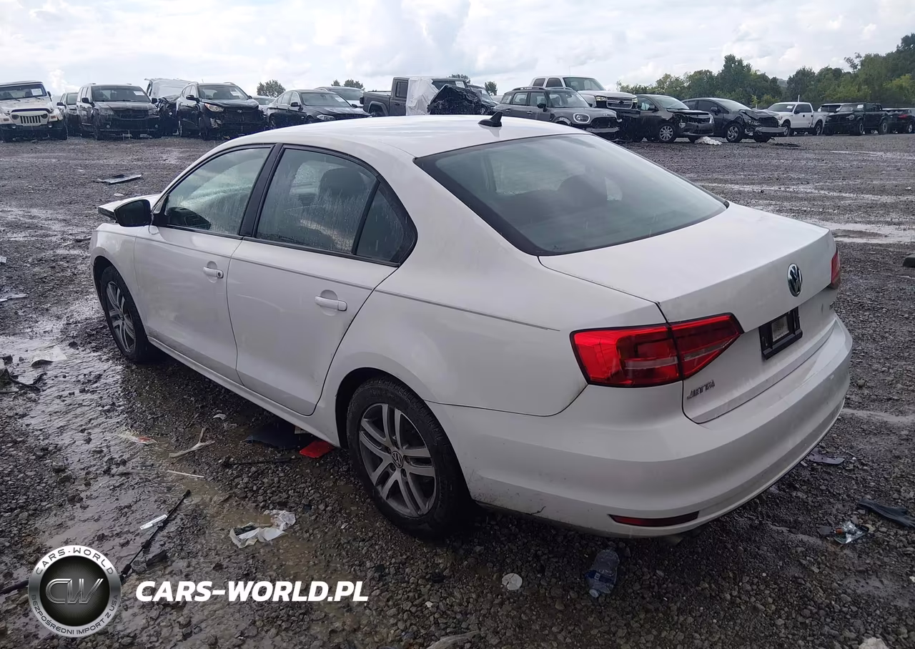 2015 Volkswagen Jetta 2.0L Tdi S VIN:3VWLA7AJ2FM293848 - 3