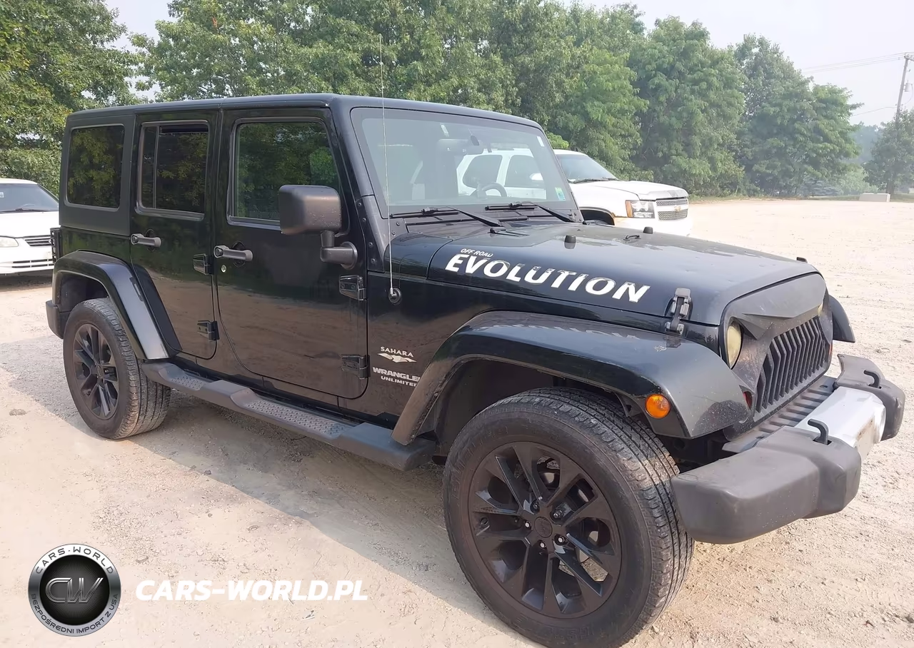 2012 Jeep Wrangler Unlimited Sahara – zdjęcie 1 z 16