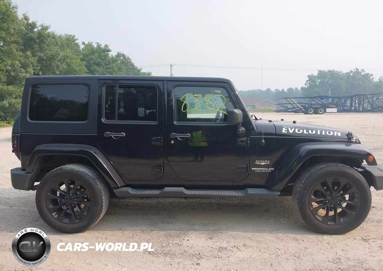 2012 Jeep Wrangler Unlimited Sahara VIN:1C4HJWEG7CL209280 - 13