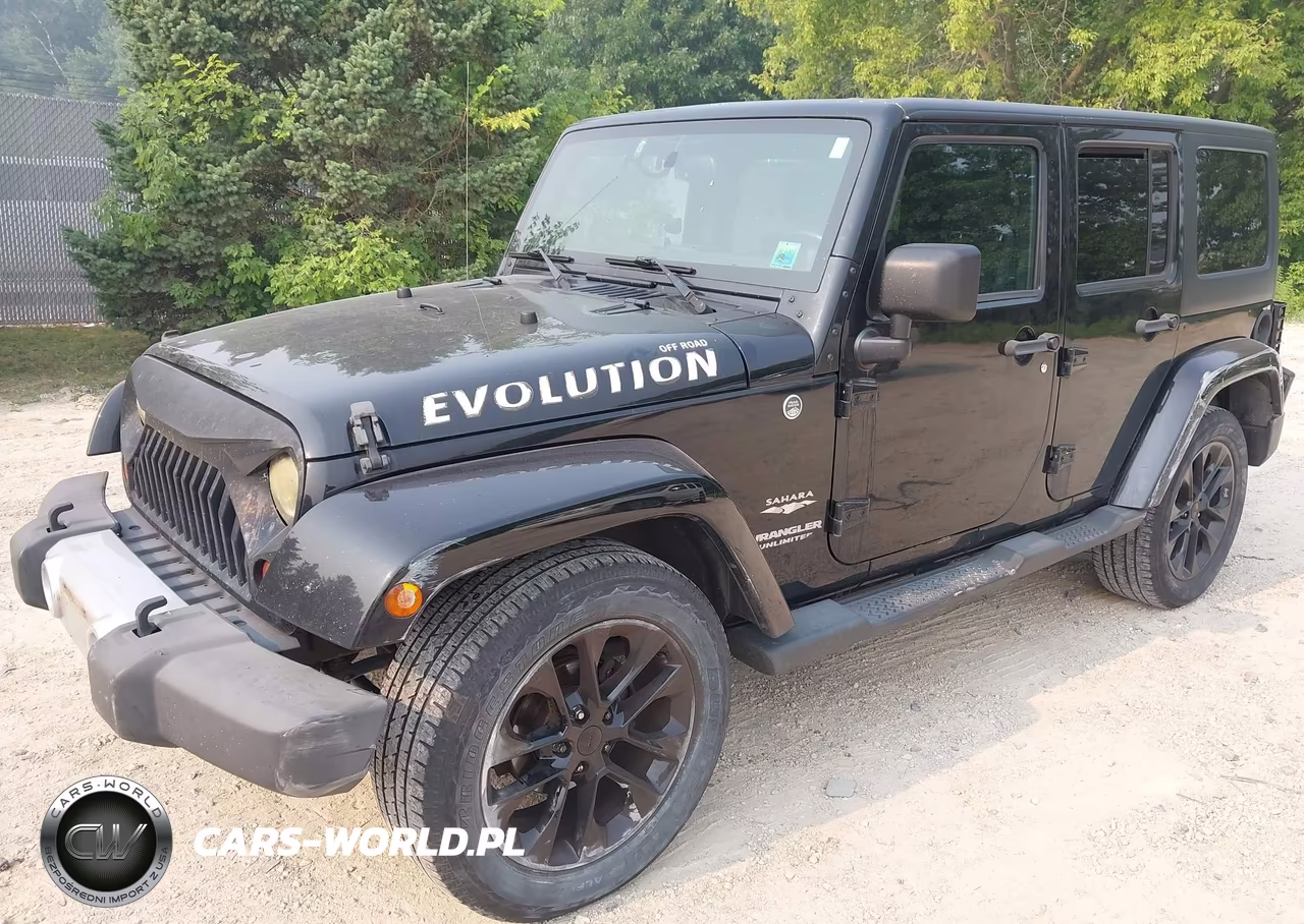 2012 Jeep Wrangler Unlimited Sahara VIN:1C4HJWEG7CL209280 - 2