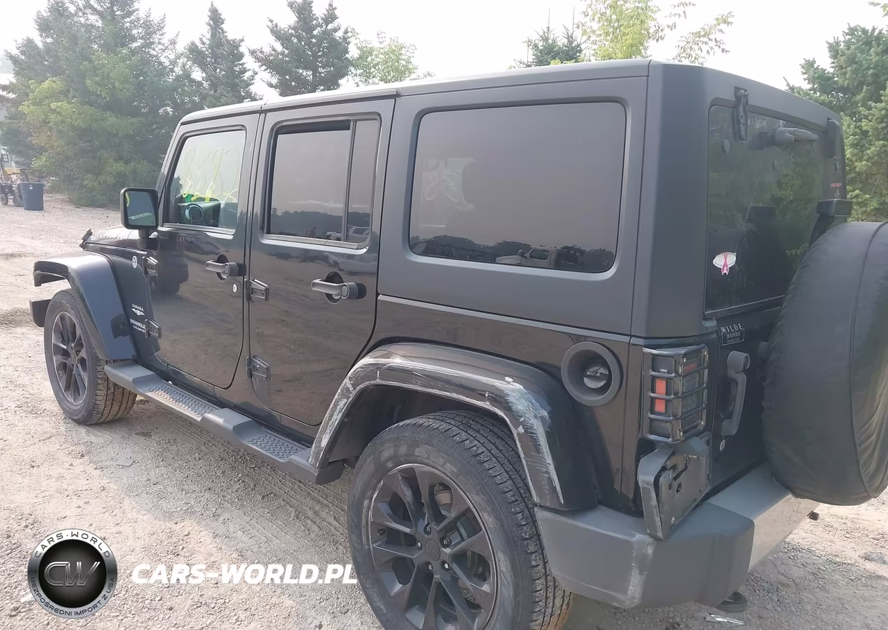 2012 Jeep Wrangler Unlimited Sahara VIN:1C4HJWEG7CL209280 - 3