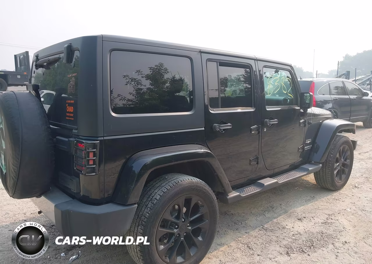 2012 Jeep Wrangler Unlimited Sahara VIN:1C4HJWEG7CL209280 - 4