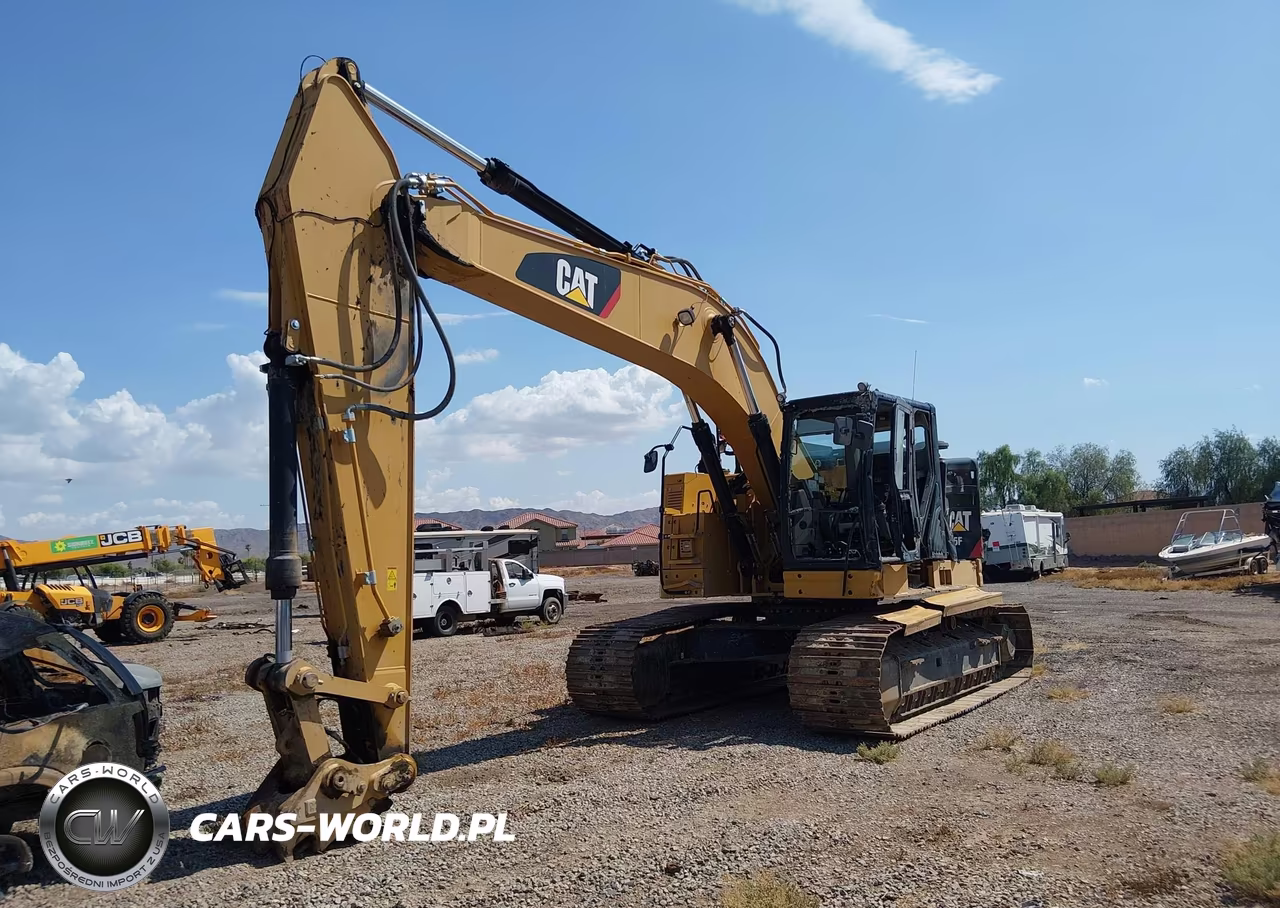2020 Caterpillar 335 VIN:CAT0335FASGJ21052 - 2