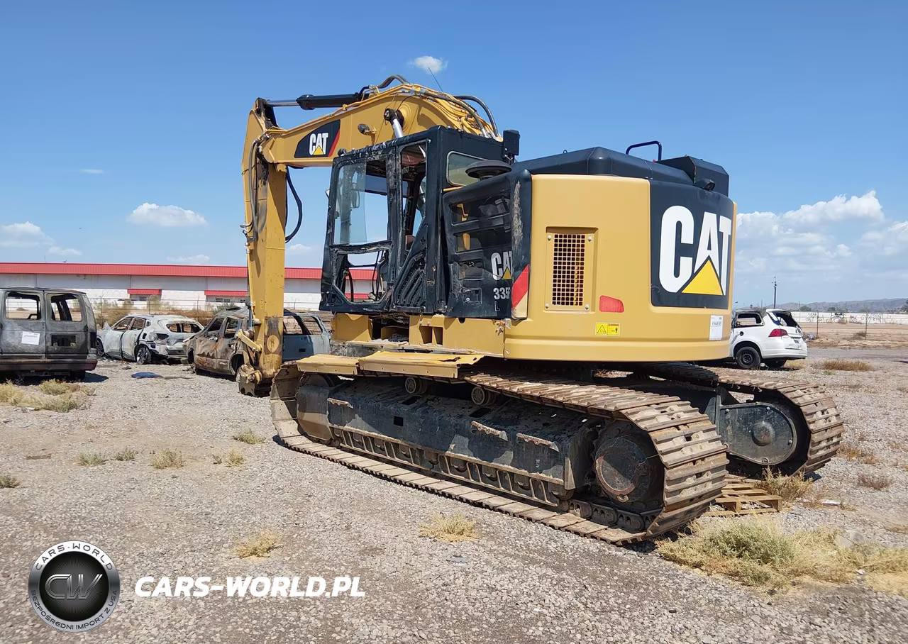 2020 Caterpillar 335 VIN:CAT0335FASGJ21052 - 3