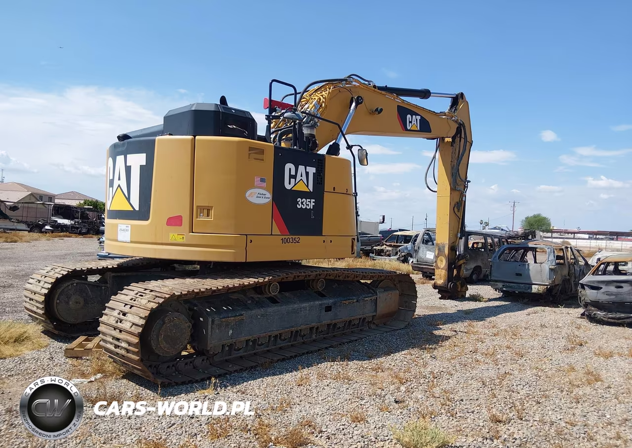 2020 Caterpillar 335 VIN:CAT0335FASGJ21052 - 4