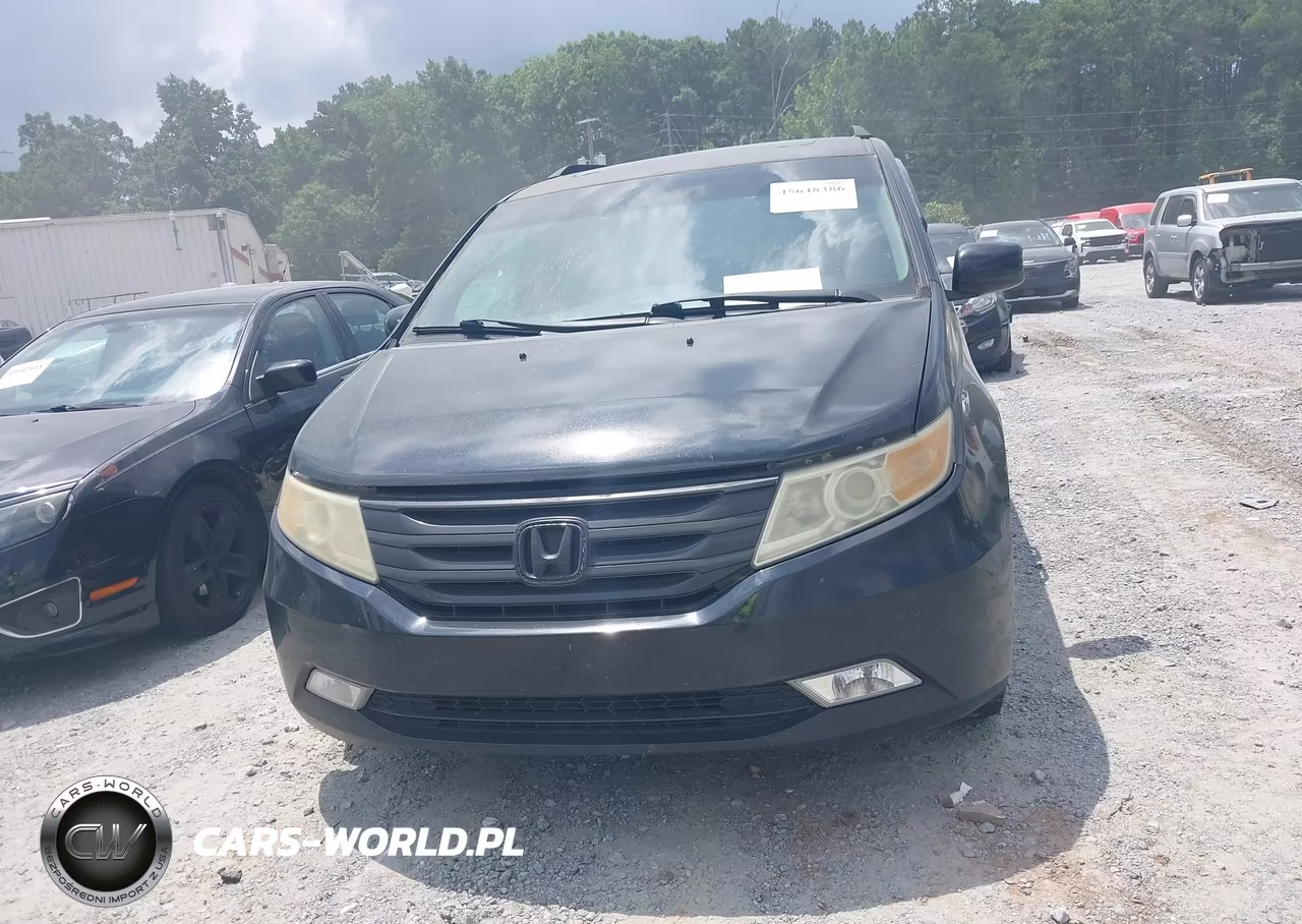 2011 Honda Odyssey Touring-Touring Elite VIN:5FNRL5H92BB010760 - 12