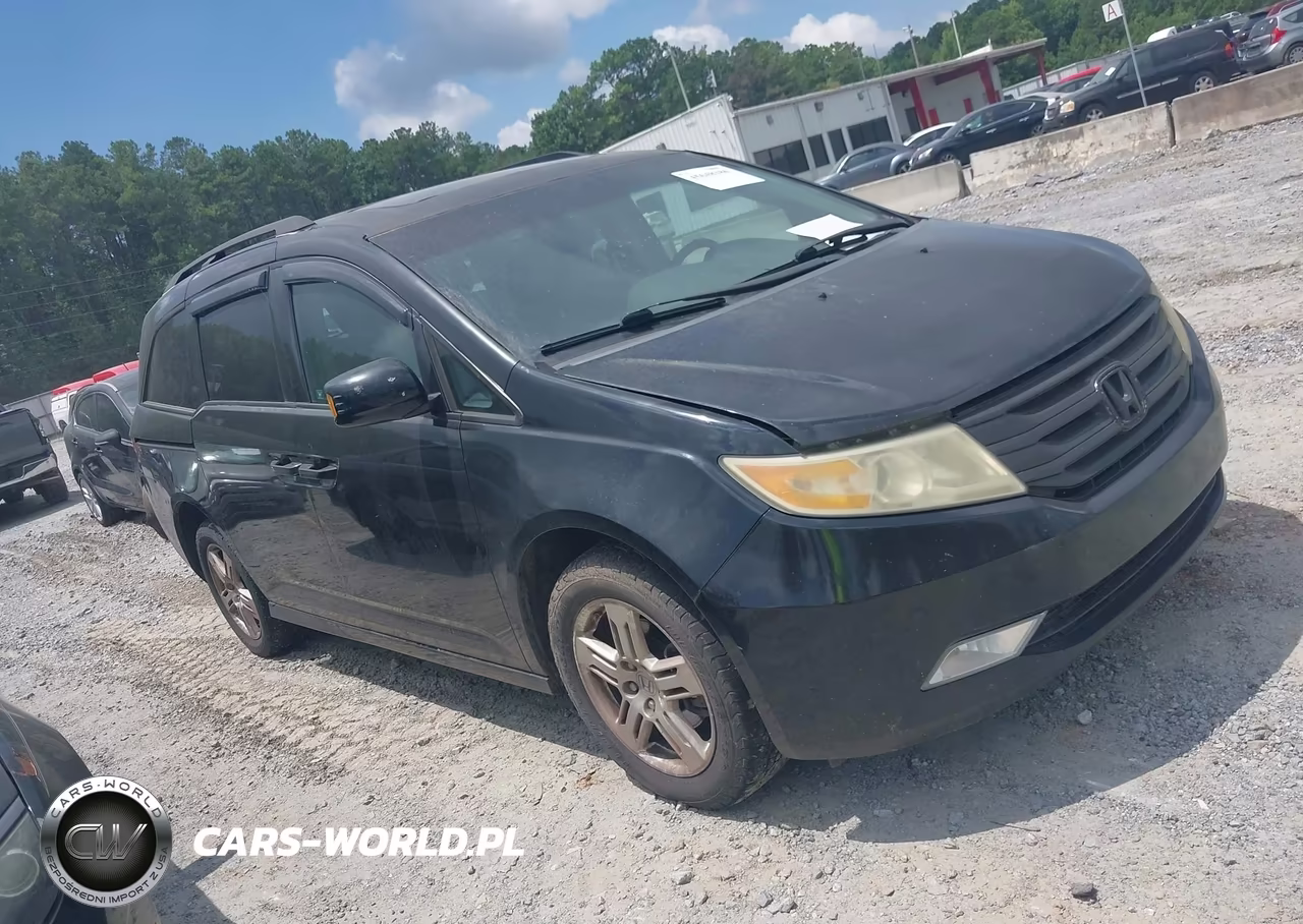 2011 Honda Odyssey Touring-Touring Elite VIN:5FNRL5H92BB010760 - 13