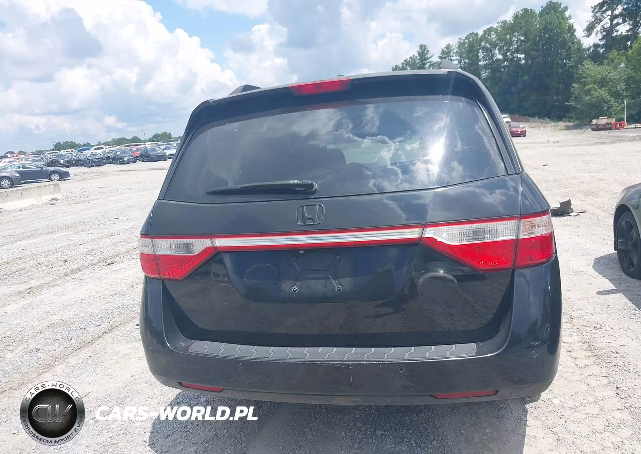 2011 Honda Odyssey Touring-Touring Elite VIN:5FNRL5H92BB010760 - 16