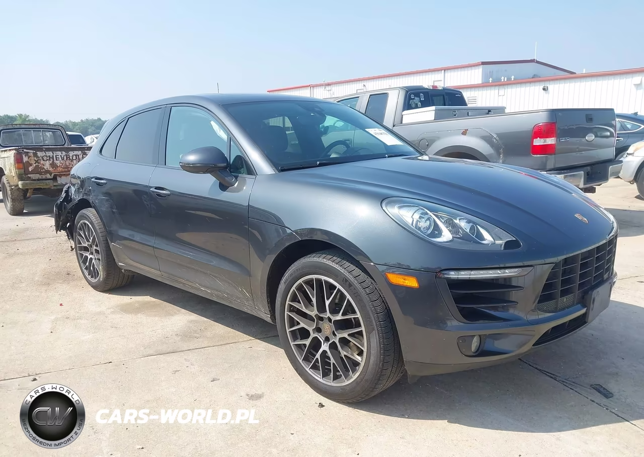 2018 Porsche Macan Sport Edition VIN:WP1AA2A58JLB20456 - 1