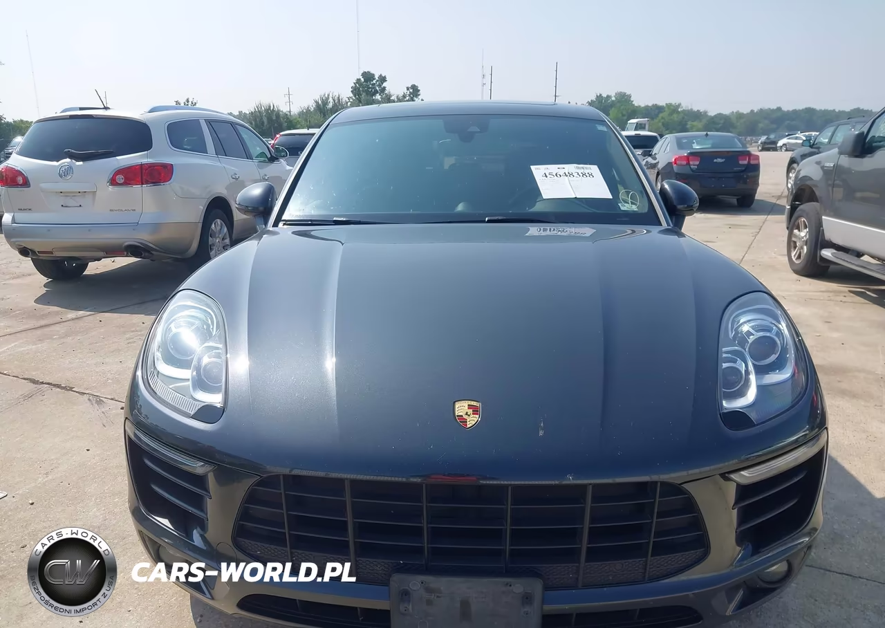2018 Porsche Macan Sport Edition VIN:WP1AA2A58JLB20456 - 12