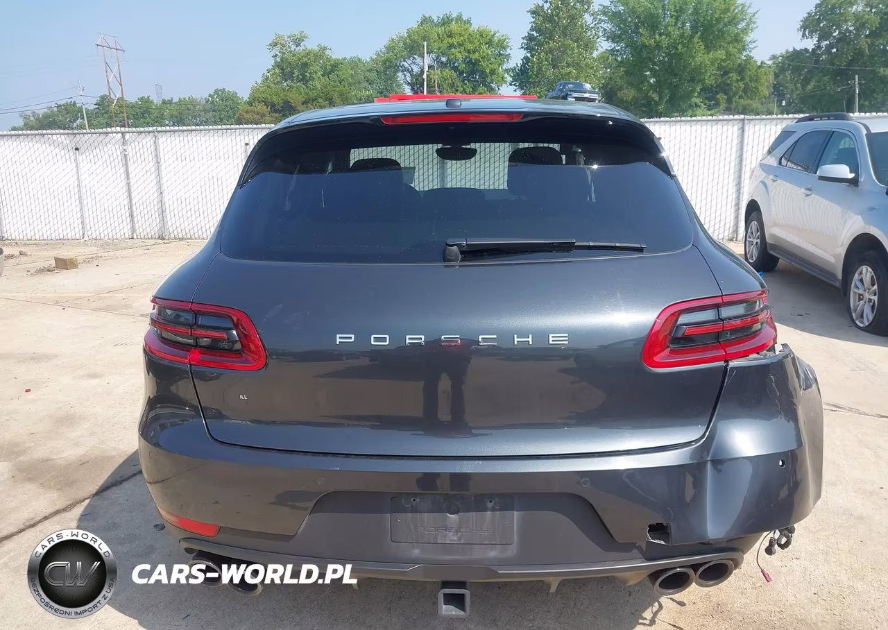 2018 Porsche Macan Sport Edition VIN:WP1AA2A58JLB20456 - 16