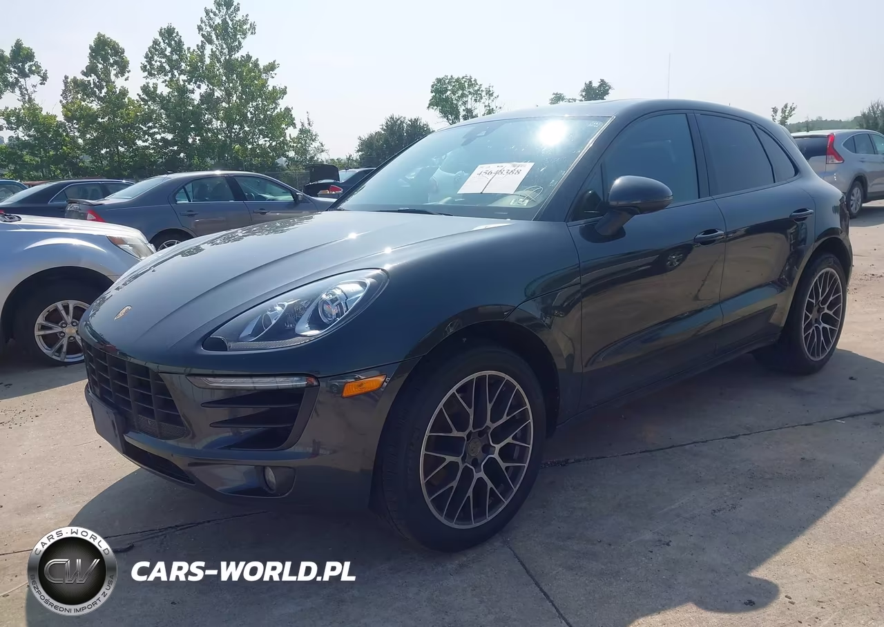 2018 Porsche Macan Sport Edition VIN:WP1AA2A58JLB20456 - 2