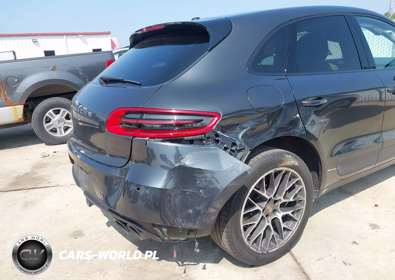 2018 Porsche Macan Sport Edition VIN:WP1AA2A58JLB20456 - 6