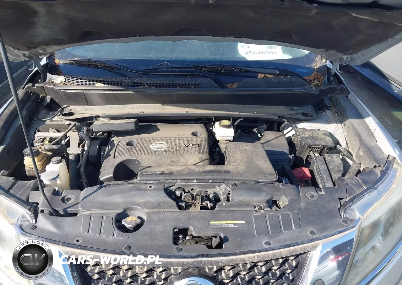 2014 Nissan Pathfinder Platinum VIN:5N1AR2MM0EC722296 - 10