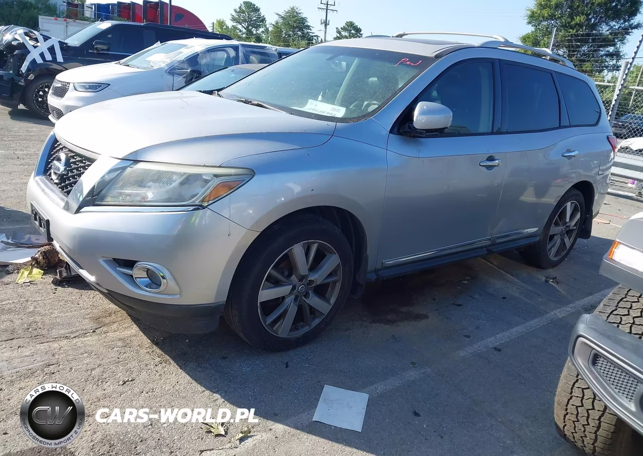 2014 Nissan Pathfinder Platinum VIN:5N1AR2MM0EC722296 - 2