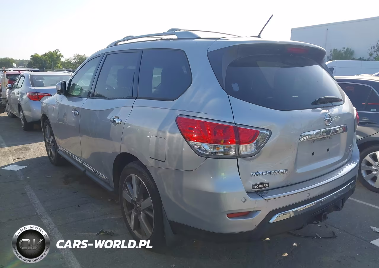 2014 Nissan Pathfinder Platinum VIN:5N1AR2MM0EC722296 - 3