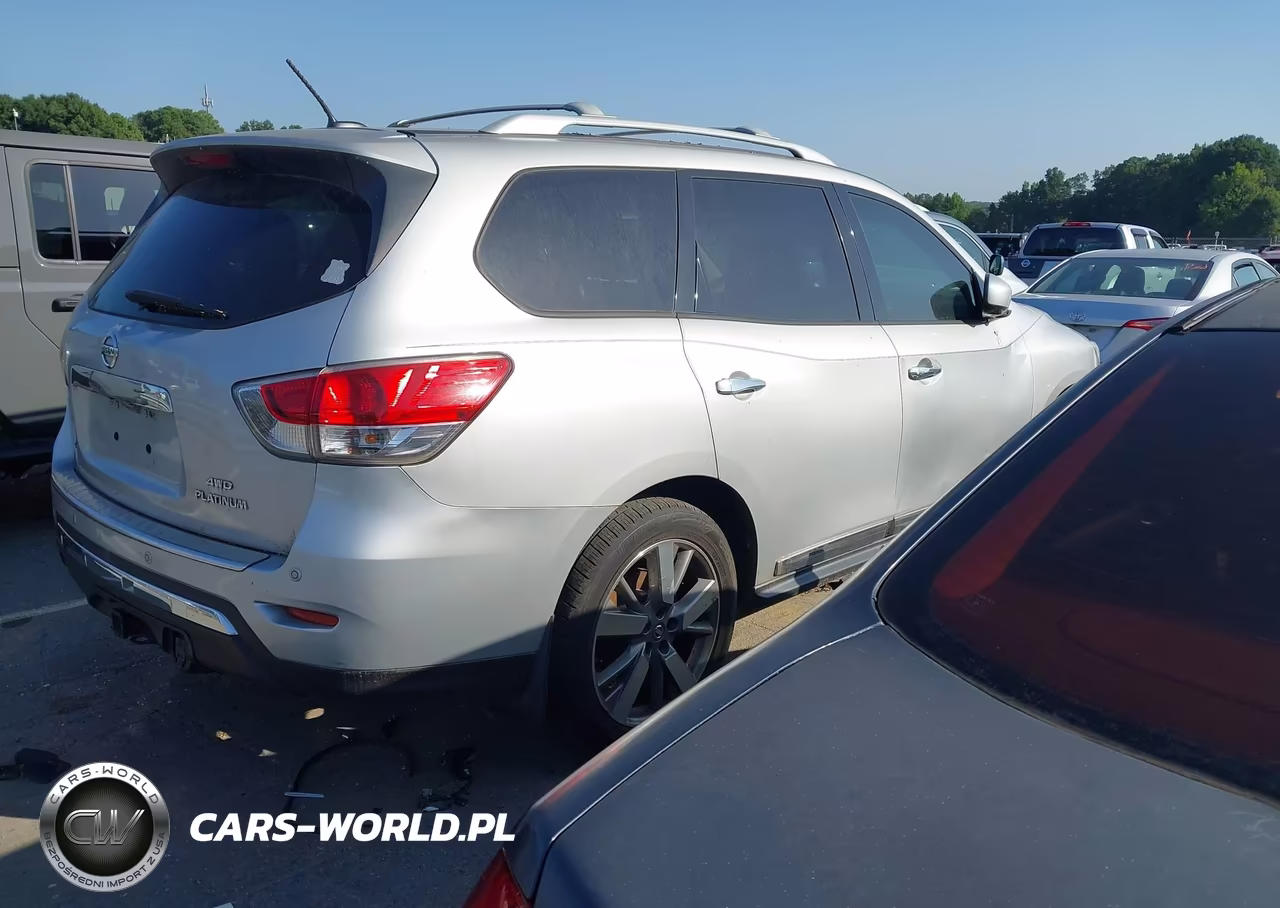 2014 Nissan Pathfinder Platinum VIN:5N1AR2MM0EC722296 - 4